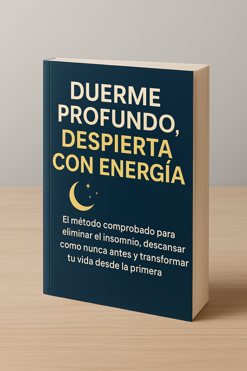 Duerme Profundo - La guía comprobada para eliminar el insomnio y despertar con energia.